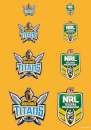 Titans NRL Logo Icing Image